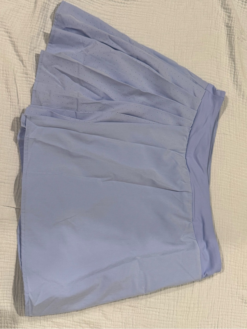 Avia Pastel Blue Skater Circle Skirt